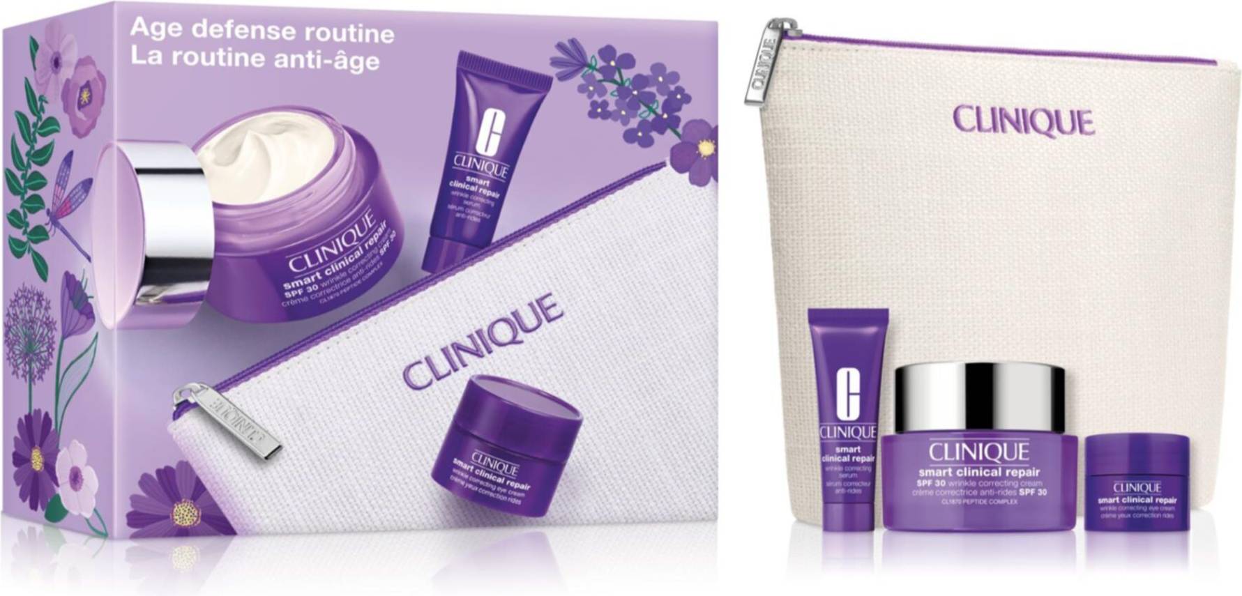 Clinique Mini Kit Age Defense Routine Presentförpackning