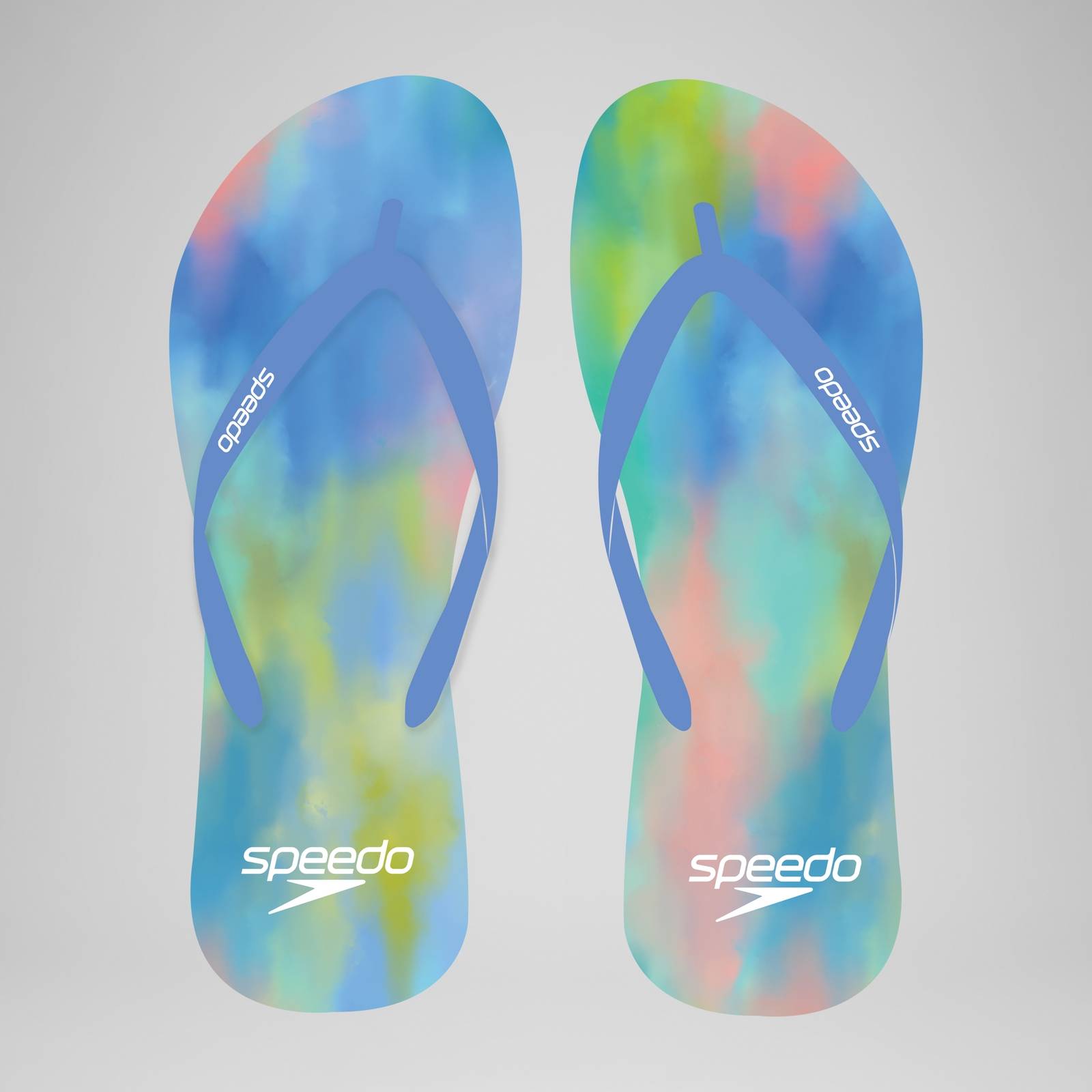 Speedo Flip Flops - Blue