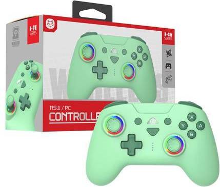 Switch Bluetooth Game Controller TURBO Button