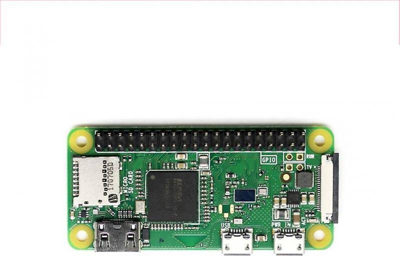 Raspberry pi zero Compact Raspberry Pi Zero WiFi Bluetooth Development Board