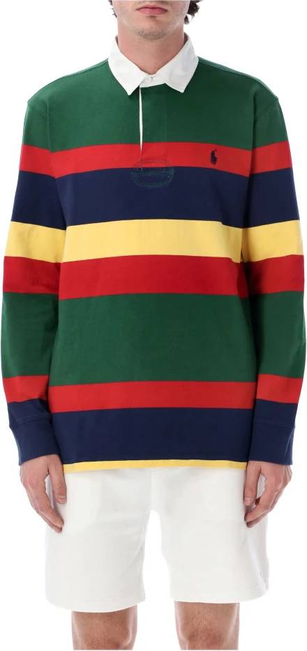 Polo Ralph Lauren The Iconic Rugby Shirt - Green