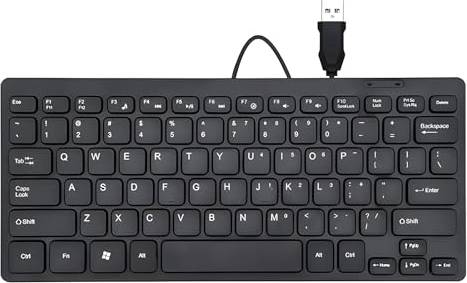Wired USB Mini Keyboard 78-Key
