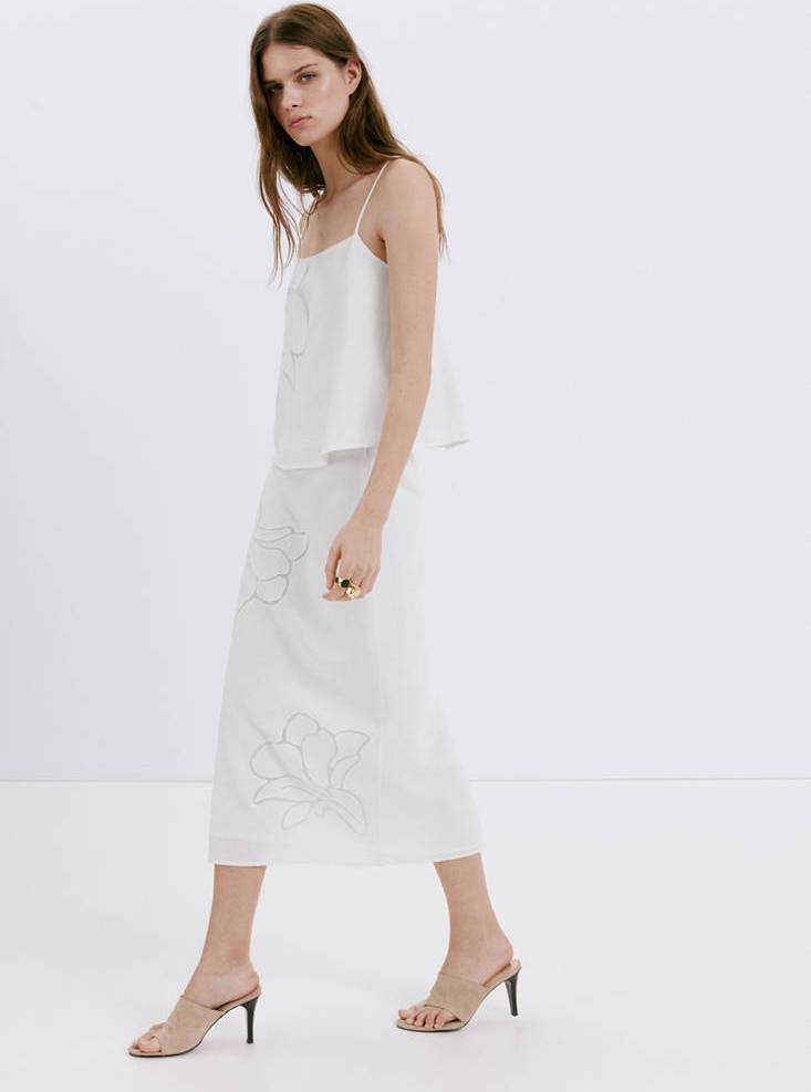 Mango Topp Alfred - Vit