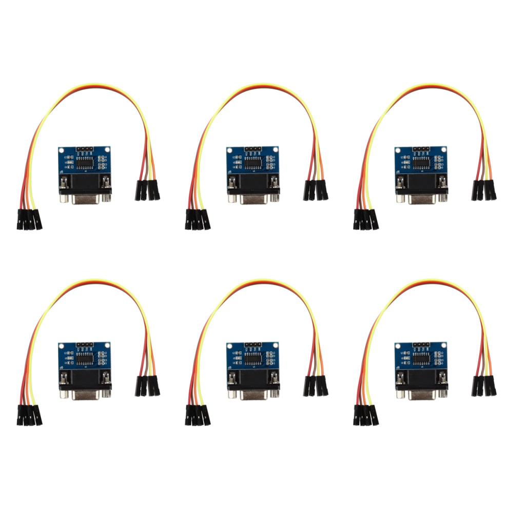 MAX3232 RS232 Serial Port TTL Converter Module