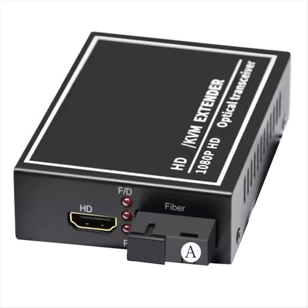 Exogio Converter Compatible Fiber Optic Video Extender To Transmit