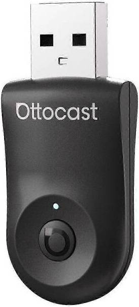 Android adapter 2025 Ottocast Mini USB Wireless CarPlay Android Auto Adapter