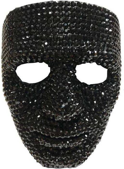 Mask Rhinestone Mask