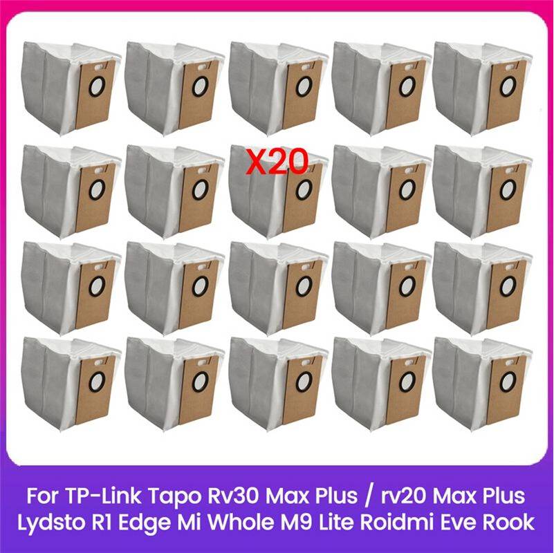 Tapo rv30 Melitt Dust Bag for Tapo RV30 Max 20PCS