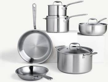 Stainless Cookware Set