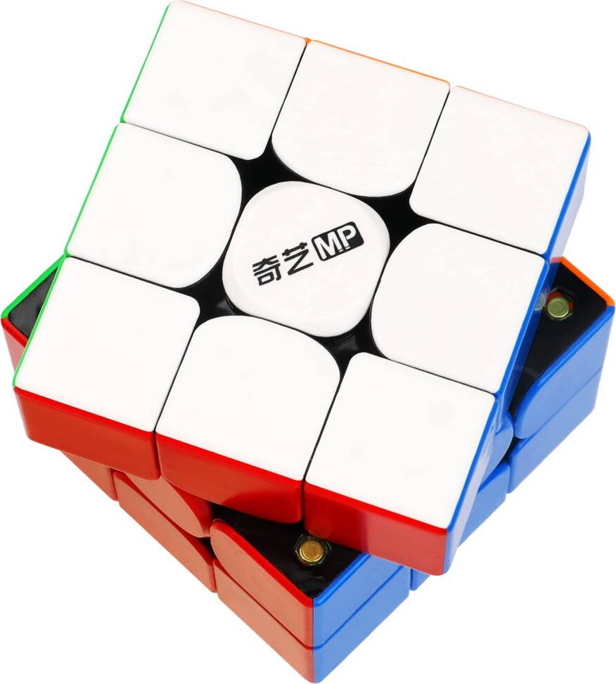 3x3 Magnetic Speed Cube Stickerless