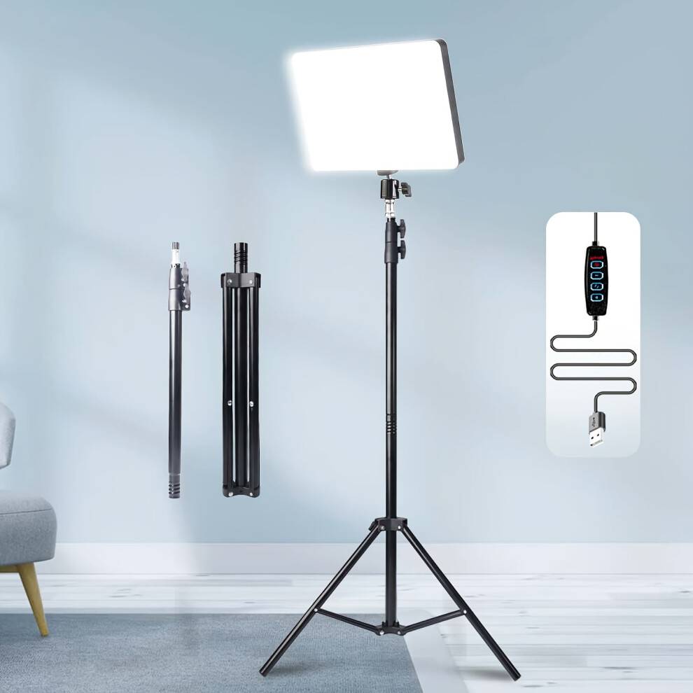 43.3 Dimmable LED Square Light Kit