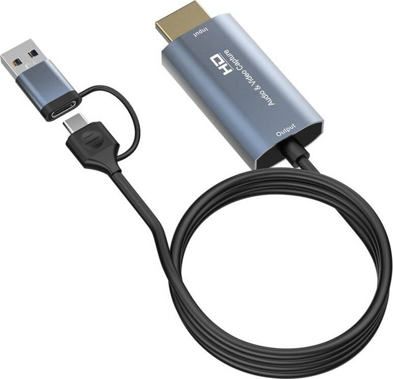 4K Compatible Type-C USB Capture Card