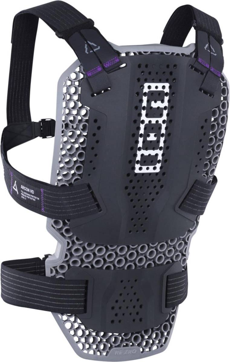 ION Arcon HD Back Protector - Black