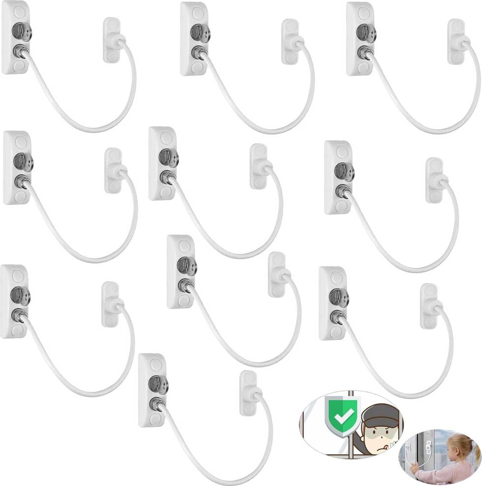Upvc window locks 10 Packs Upvc Window Locks