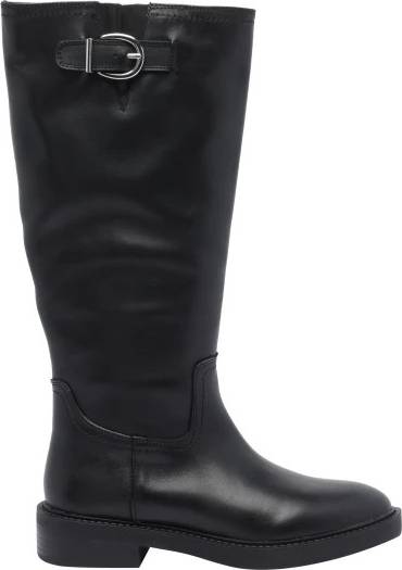 Steve Madden Sorte Støvler Uld - Sort
