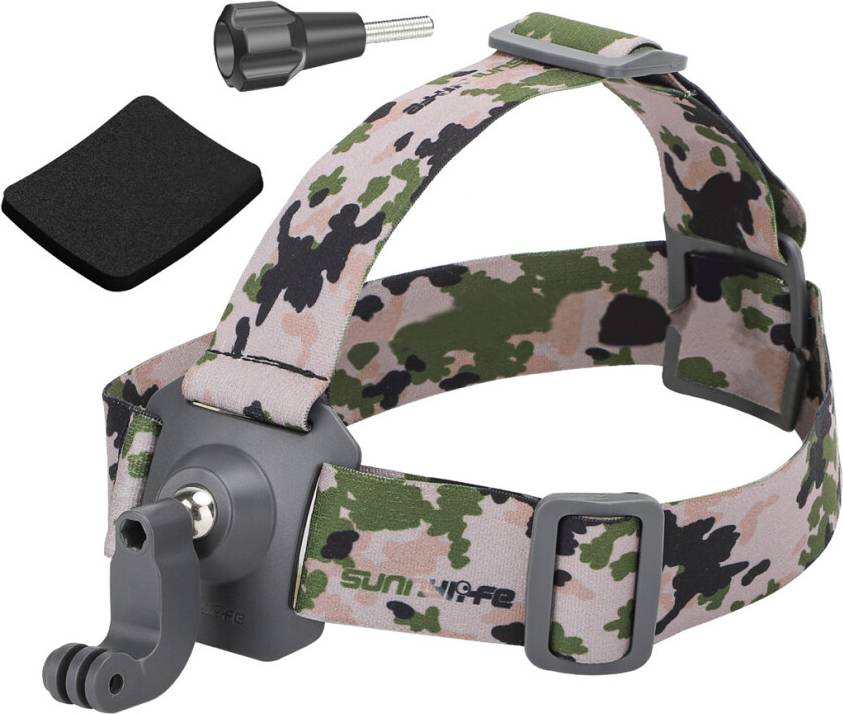 360 Rotation Head Mount Strap
