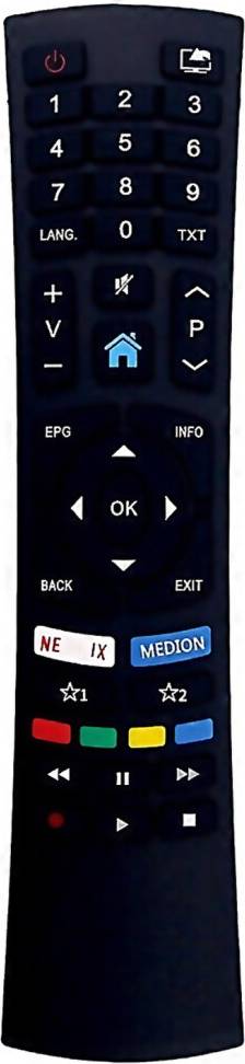 Rc1818 Remote Control Medion Rc1823 Rc1822 Md31420