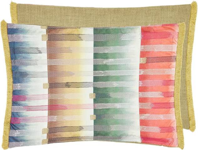 Designers Guild Cascata Slate Pillow Insert Multicolor