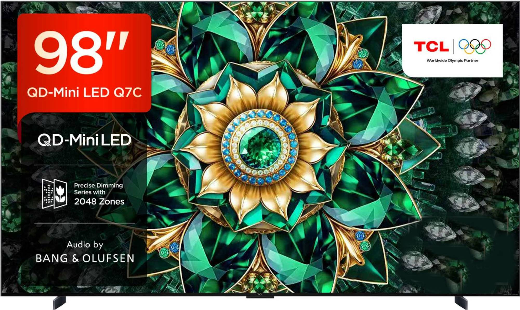 TCL 98 Inch 4K UHD Mini LED Smart TV