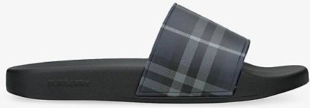 Burberry Check Slides