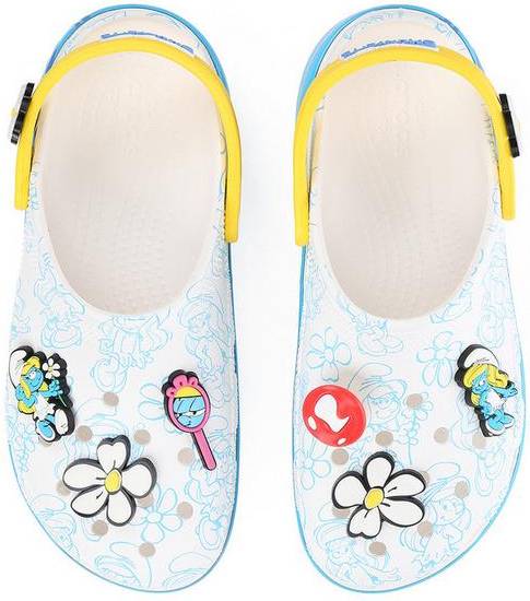 Crocs Smurfs Platform Clogs - Multi