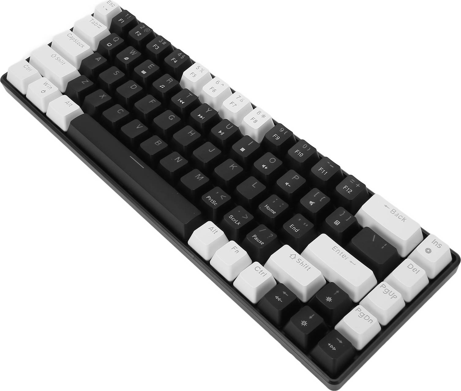 68 Key Mechanical Rgb Keyboard
