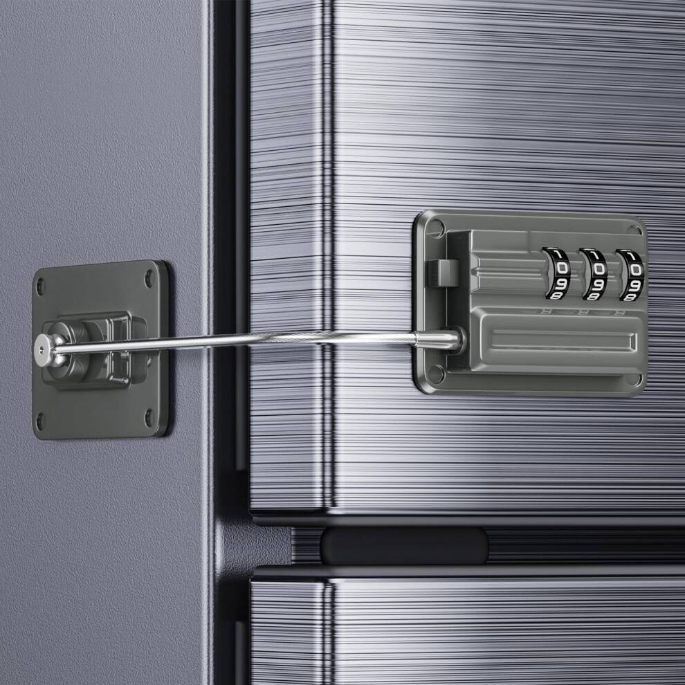 Window Safety Refrigerator Combination Lock