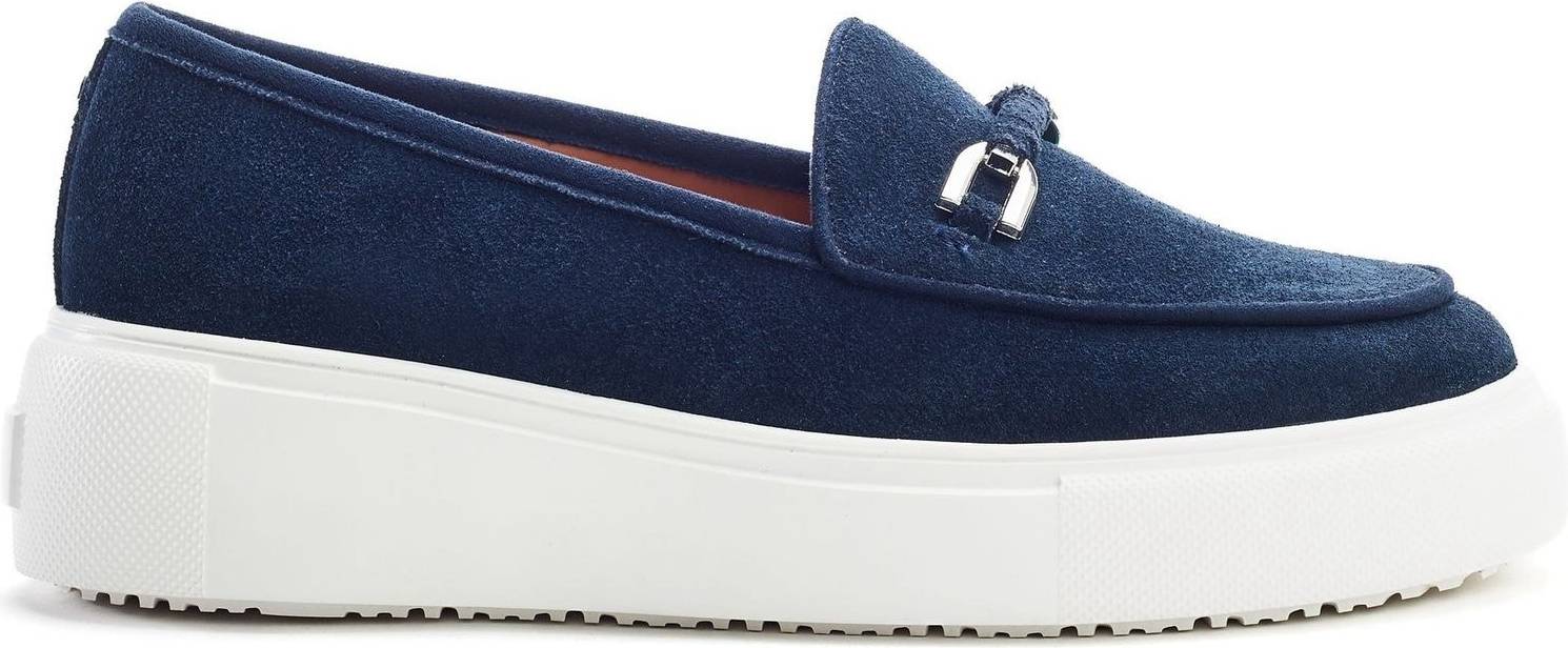 Moda In Pelle Ettala Navy Suede