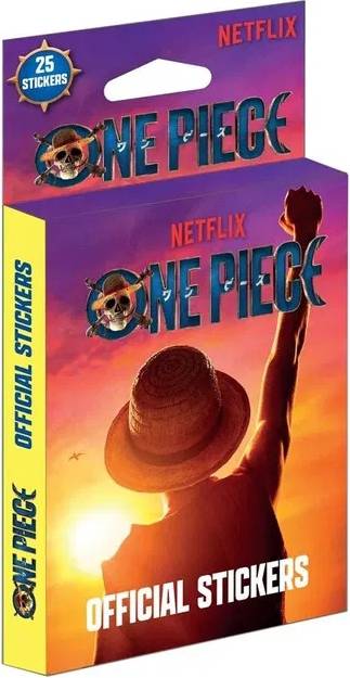 One piece One Piece Multipack Stickers