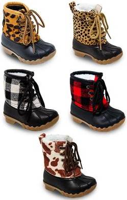 Womens winter boots Patterned Winter Boots