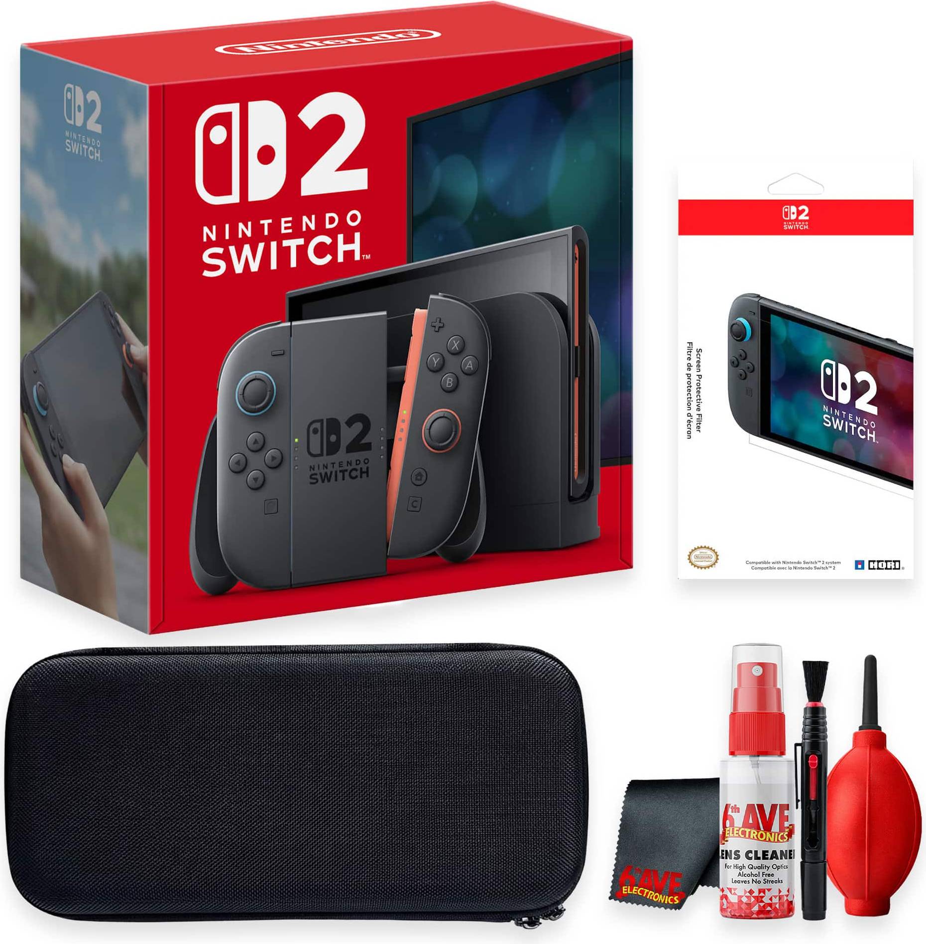 Nintendo switch 2 bundle Nintendo Switch 2 Video Game System Bundle