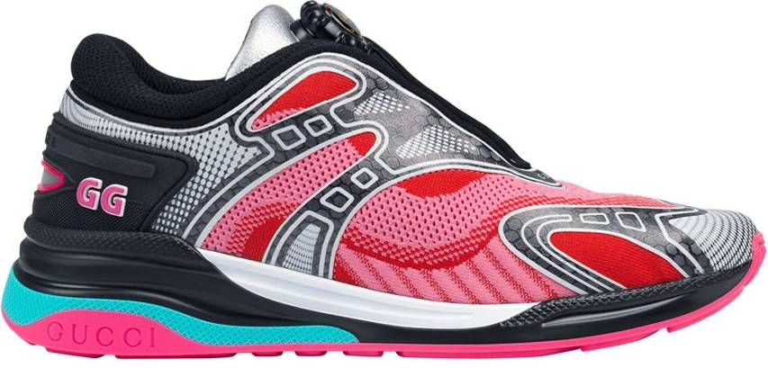 R sneakers Gucci Wmns Ultrapace R - Neon Pink