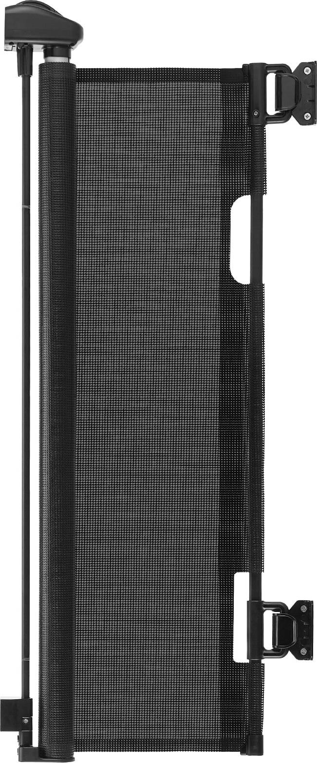 Retractable baby gate VEVOR Retractable Baby Gate Extends 72.8 Inch