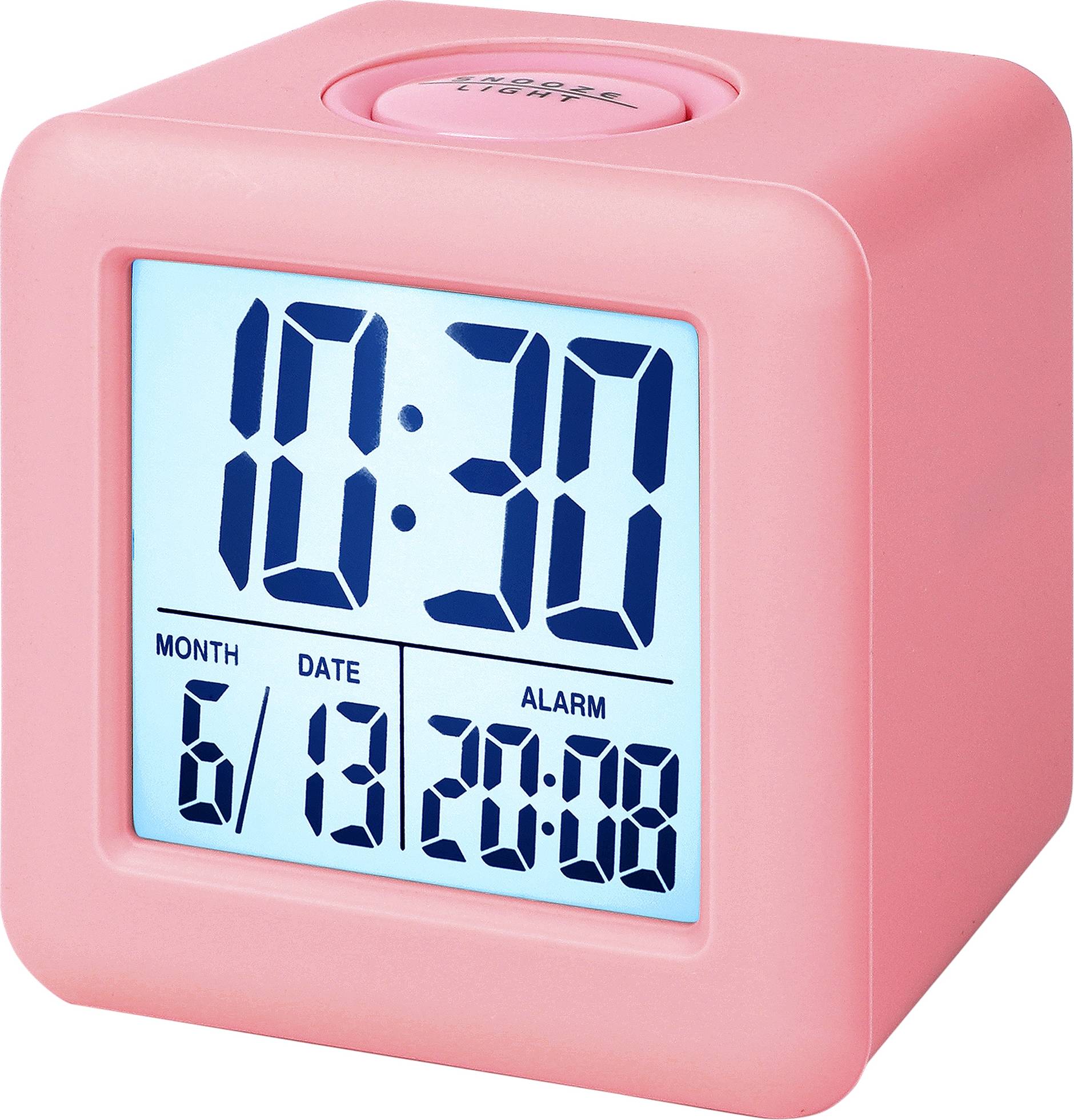 Light alarm clock Unique Bargains Digital Alarm Clock LED Colorful Light