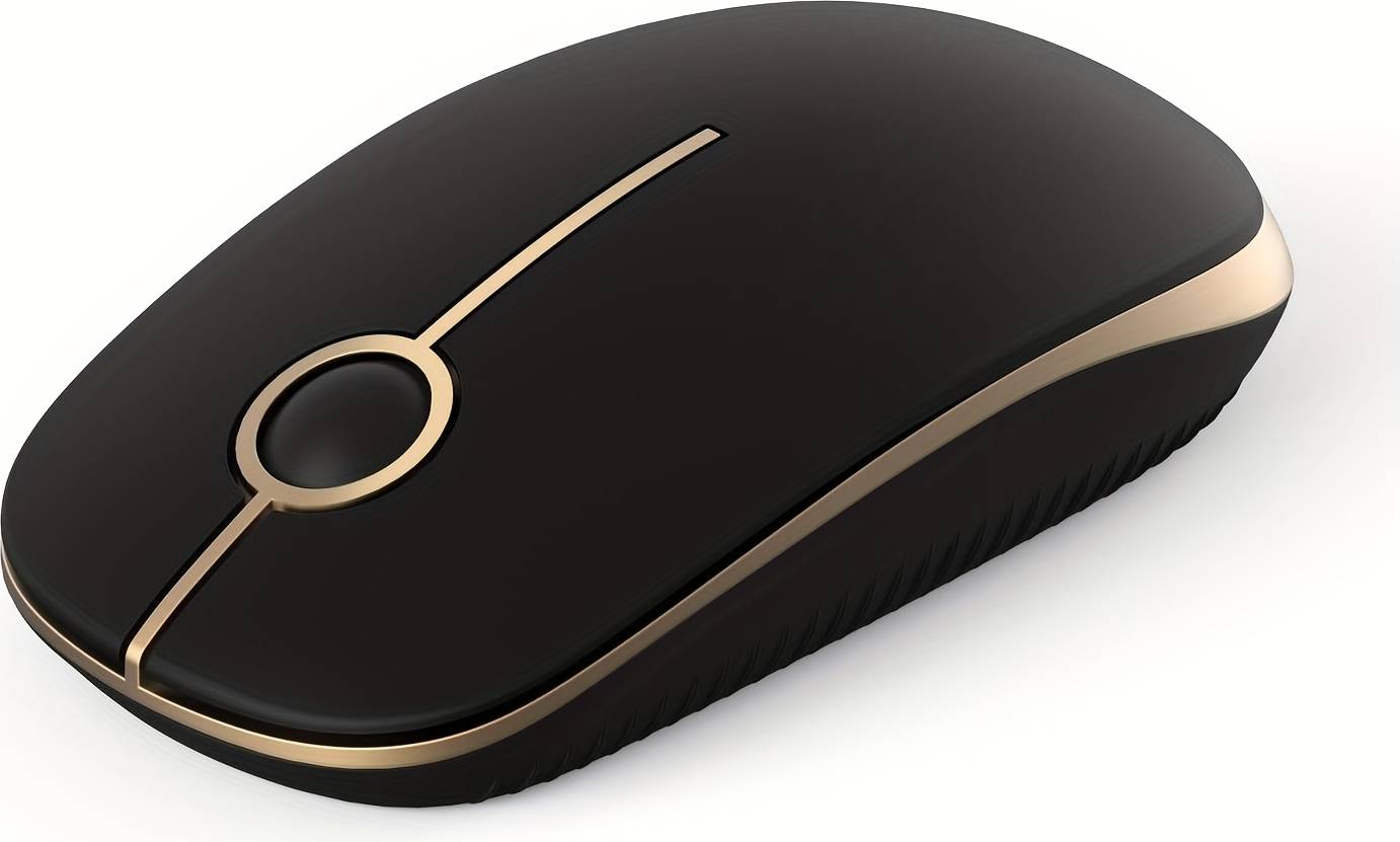 Temu Wireless Slim Portable Computer Mouse Receiver