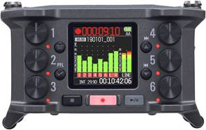 F6 Multitrack Field Recorder