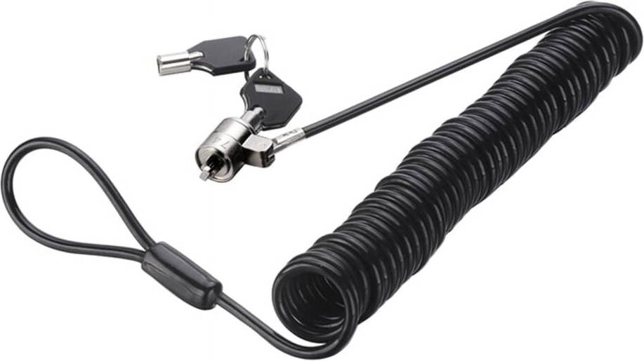 Universal Retractable Steel Computer Lock