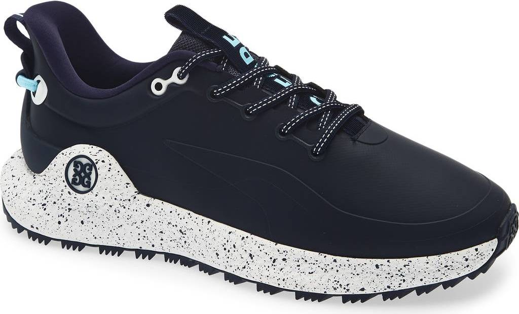 G/Fore Blue Mg4+ O2 Stippled Golf Shoes