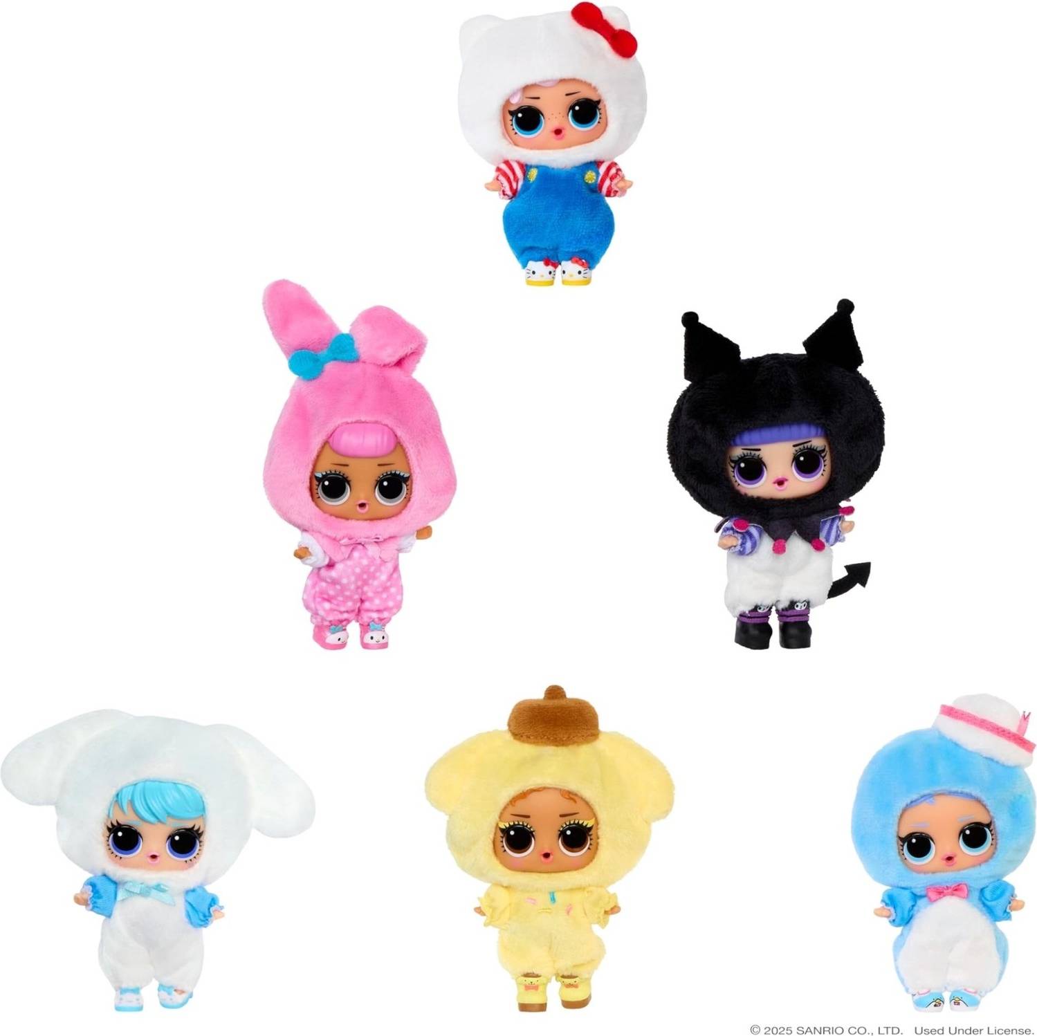 Hello Kitty Reversible Plush