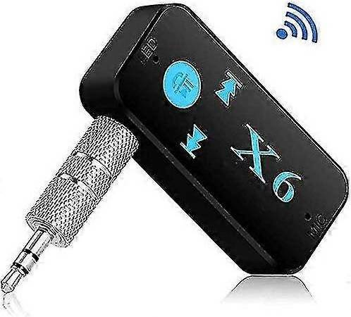 Portable Wireless Audio Receiver Adapter