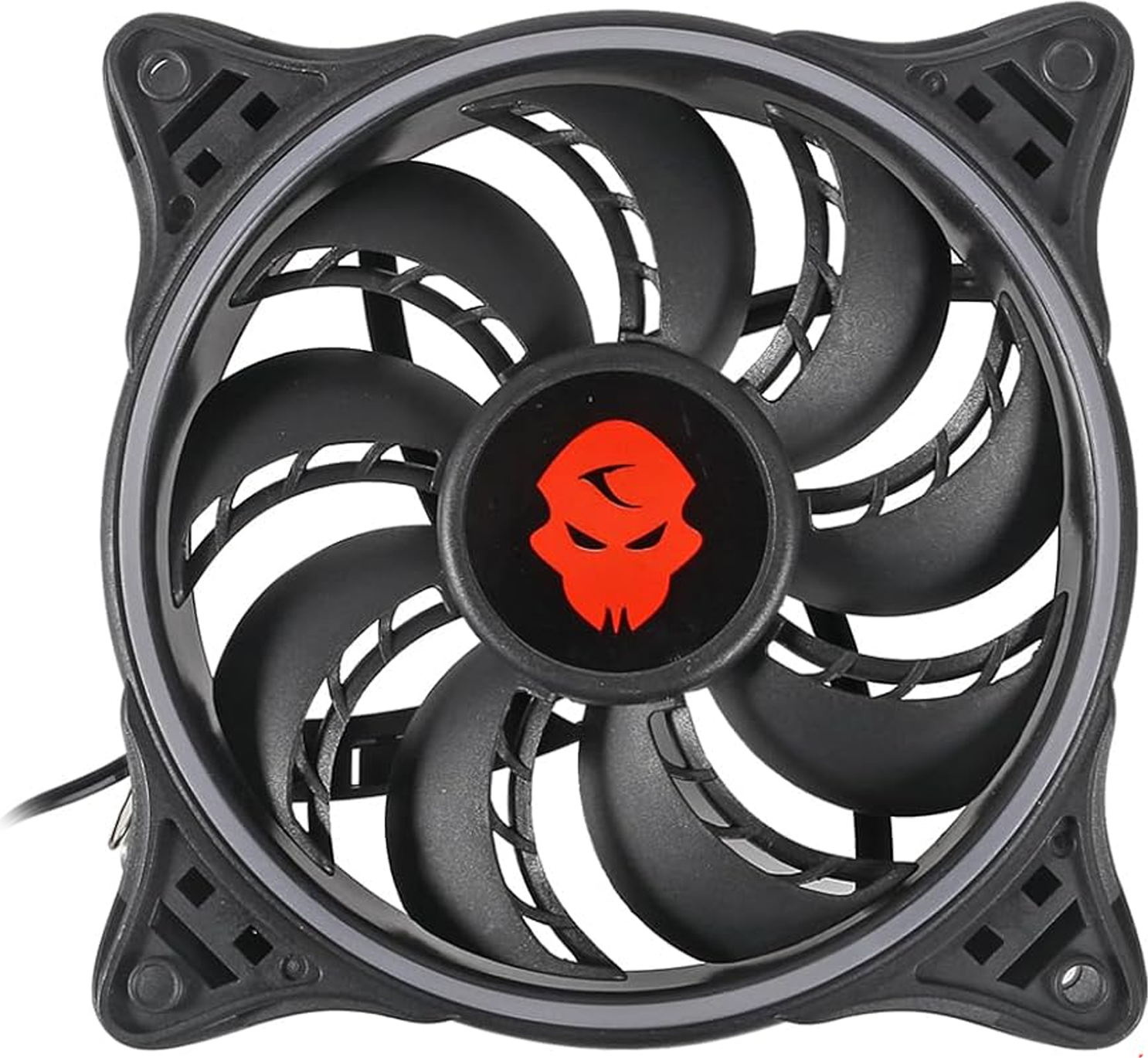 120mm Computer Case Fan 12v Rgb Led Molex