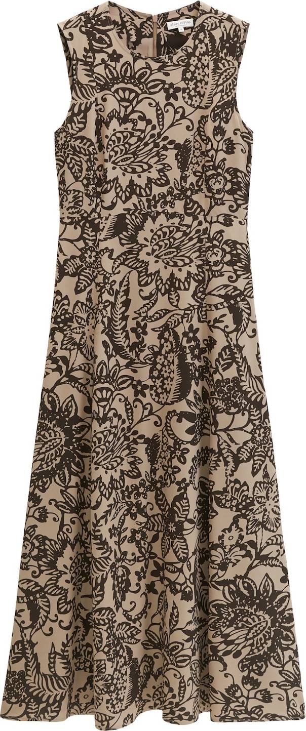 Marc O'Polo Maxi Robe - Marron