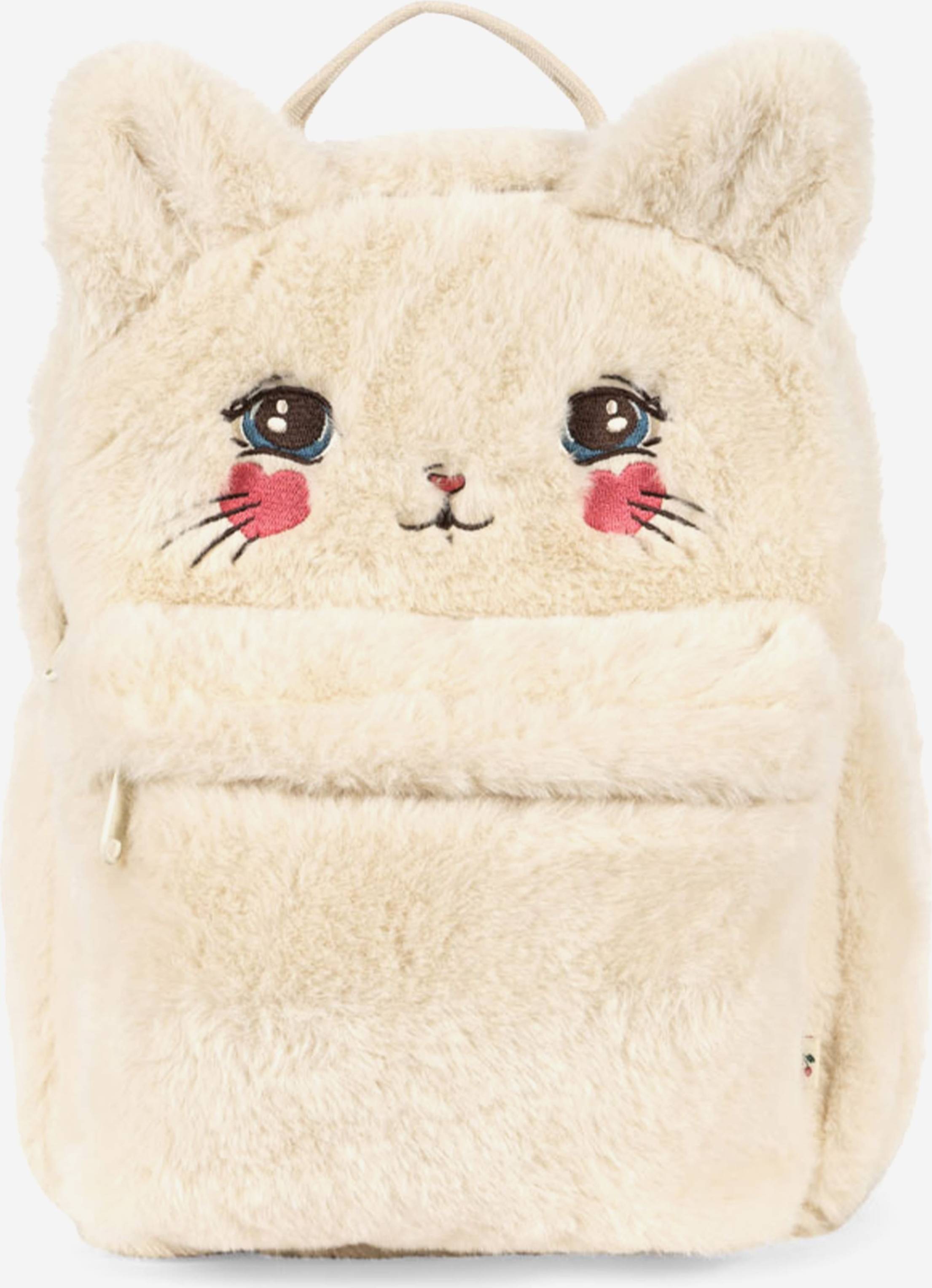 Konges Sløjd Girls Kitty Backpack - Ivory