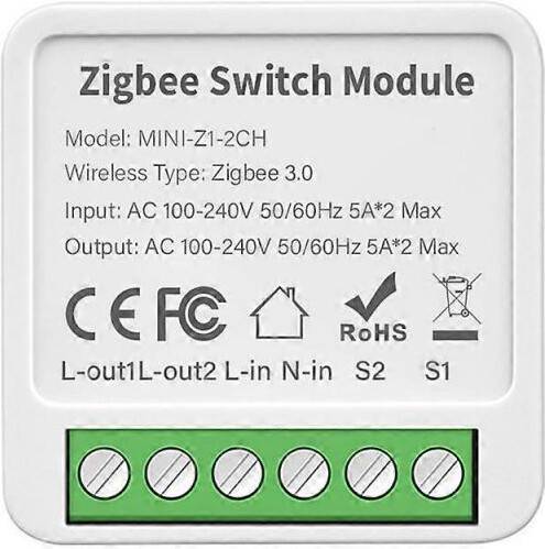 Switch control Tuya Zigbee Smart Switch Module