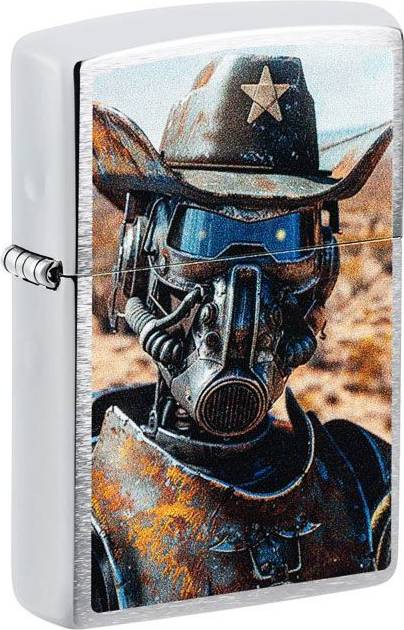 Zippo Robot Ranger Gasoline Lighter