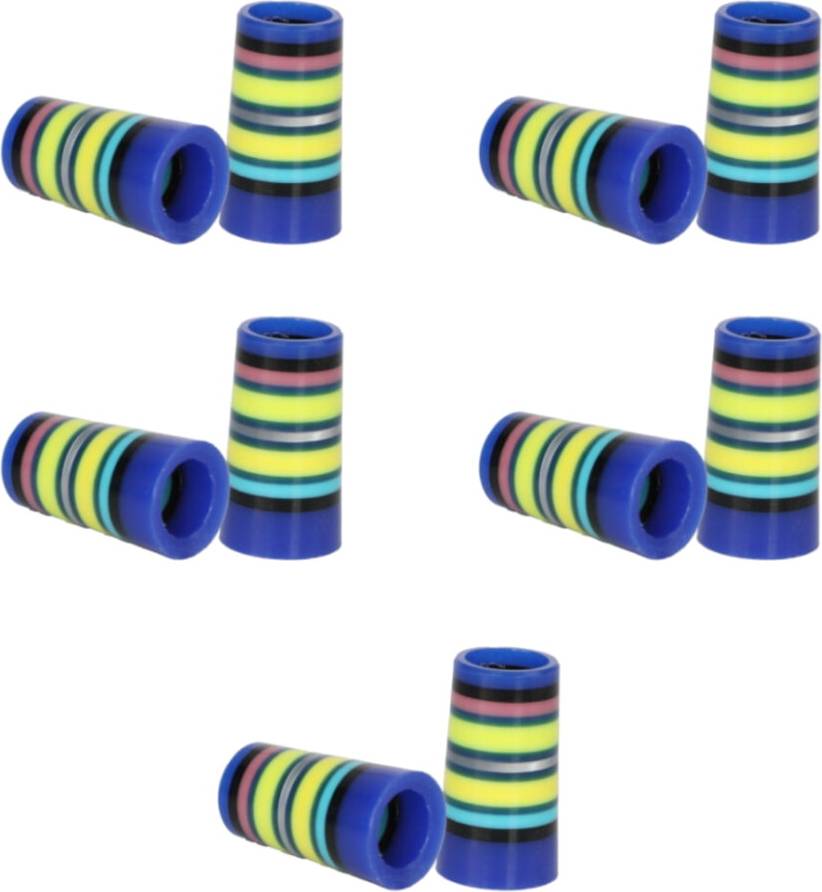 Colorful Golfing Ferrules 10Pcs