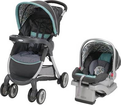 Graco travel system Graco FastAction Fold Click Connect Travel System
