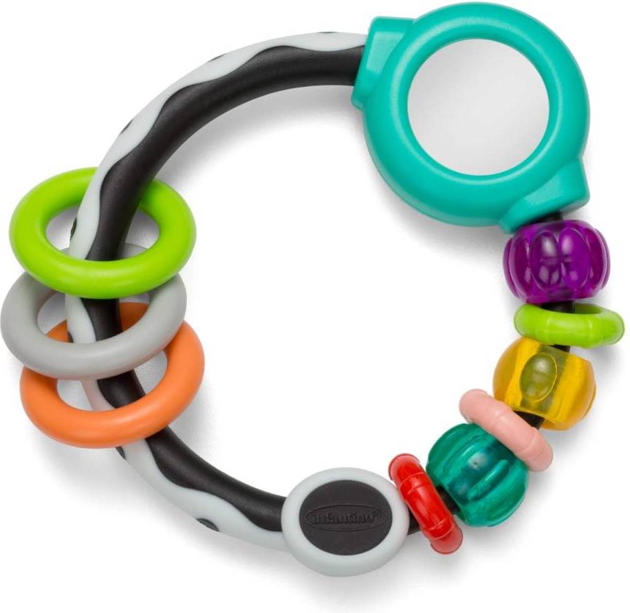 Shake Spin Rattle Ring
