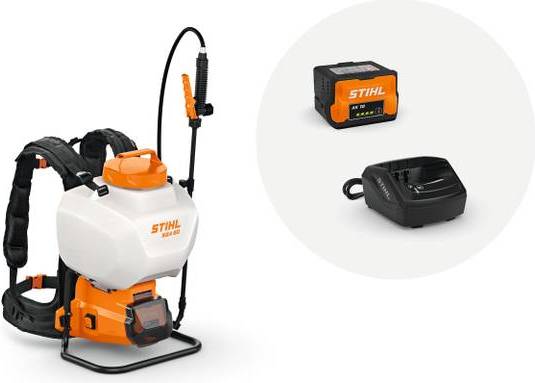 SGA 60 Battery Backpack Sprayer Set