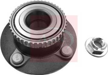 APEC Wheel Bearing Kit Rear Suspension 136mm